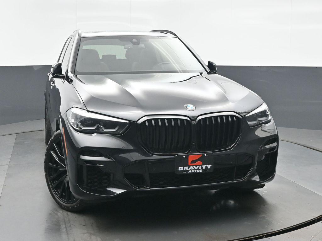 used 2022 BMW X5 car, priced at $39,219