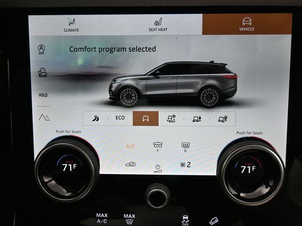 used 2023 Land Rover Range Rover Velar car, priced at $37,559