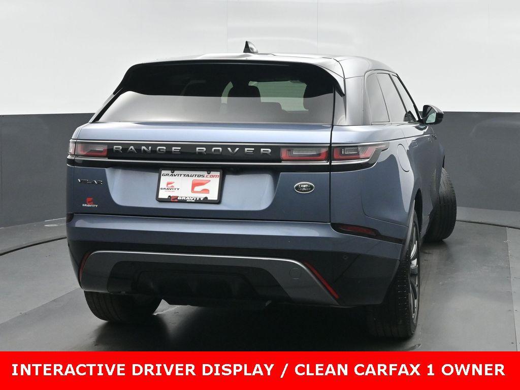 used 2023 Land Rover Range Rover Velar car, priced at $37,559
