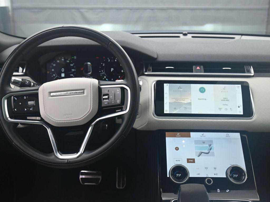 used 2023 Land Rover Range Rover Velar car, priced at $37,559