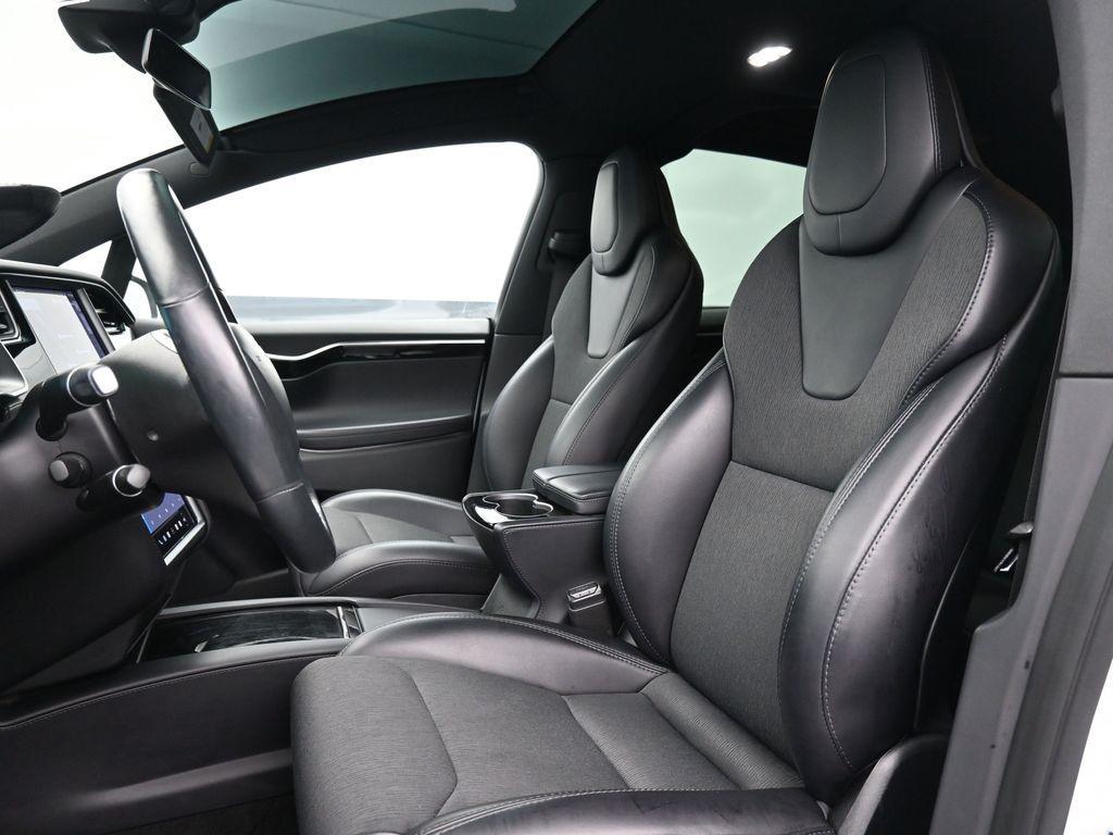 used 2018 Tesla Model X car, priced at $21,989