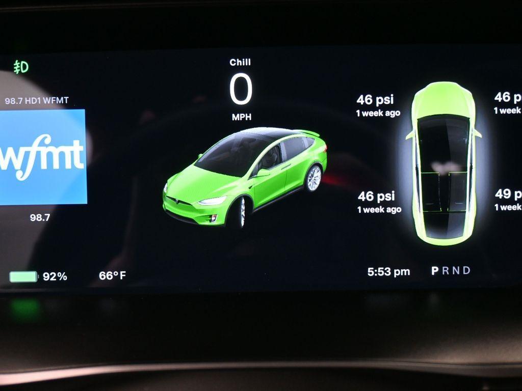 used 2018 Tesla Model X car, priced at $21,989