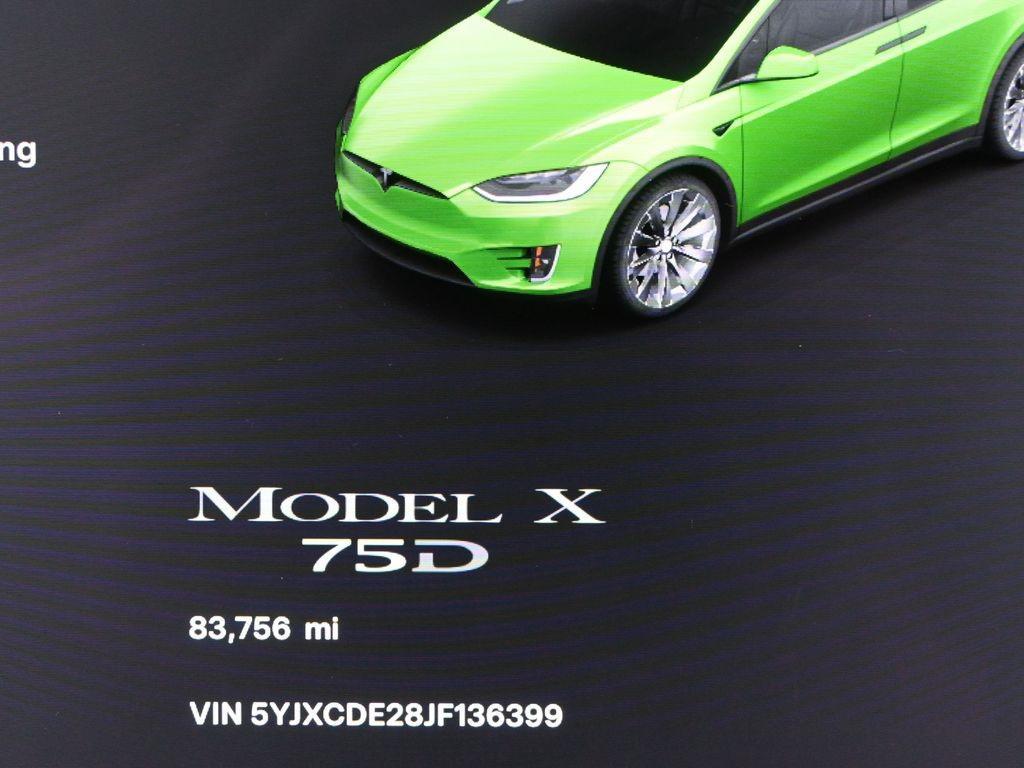 used 2018 Tesla Model X car, priced at $21,989