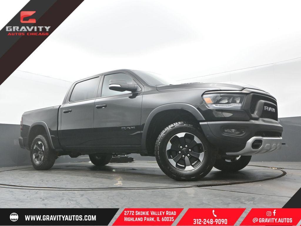 used 2022 Ram 1500 car, priced at $34,549