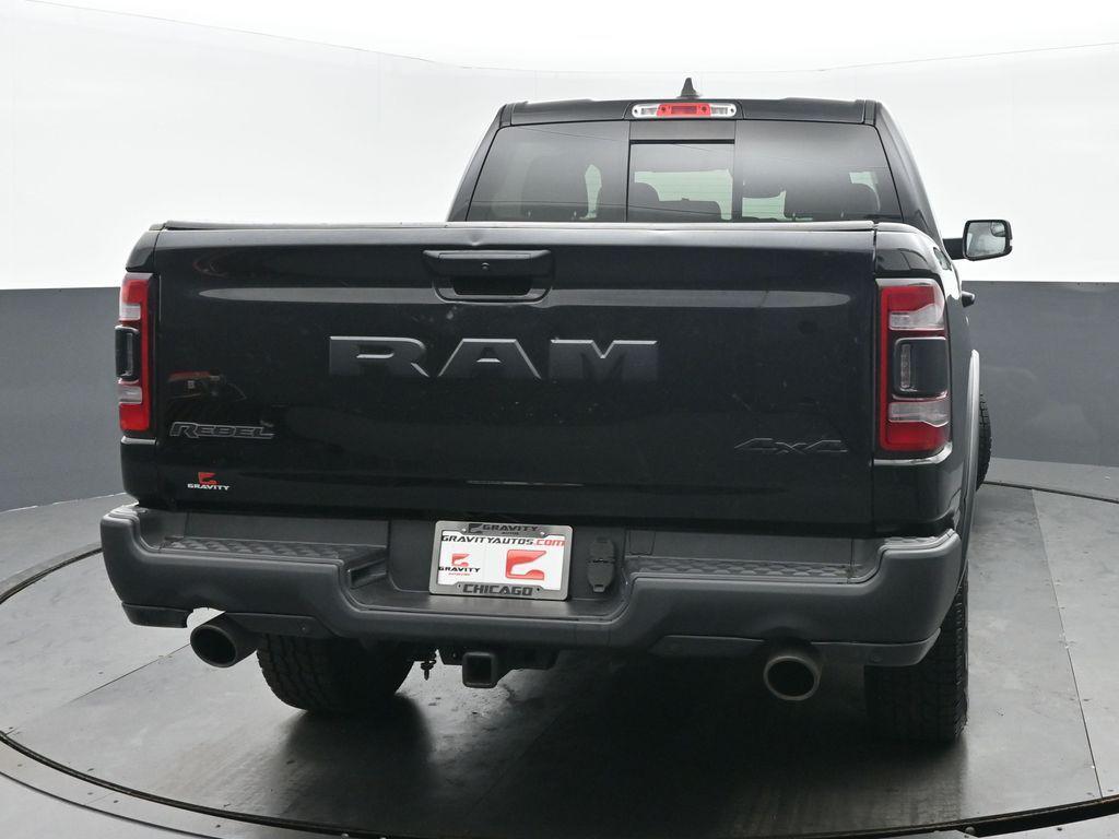 used 2022 Ram 1500 car, priced at $34,549