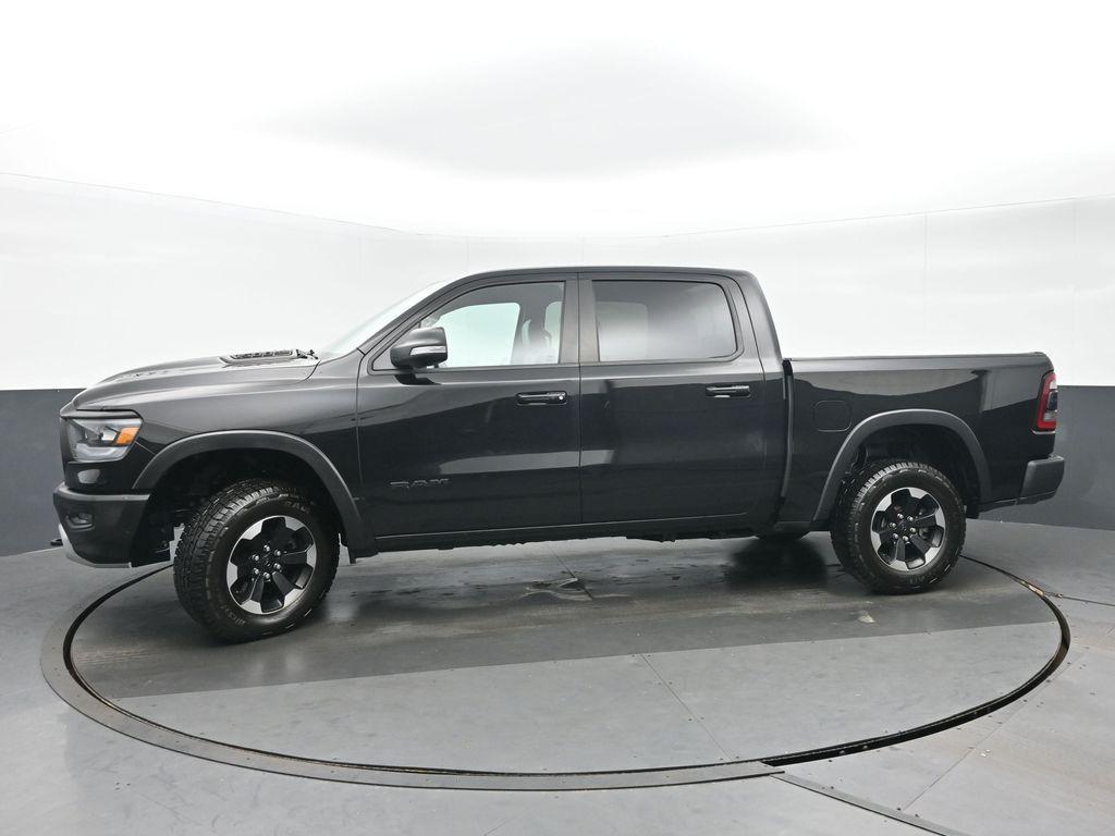 used 2022 Ram 1500 car, priced at $34,549