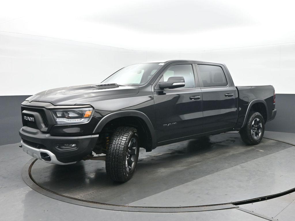 used 2022 Ram 1500 car, priced at $34,549