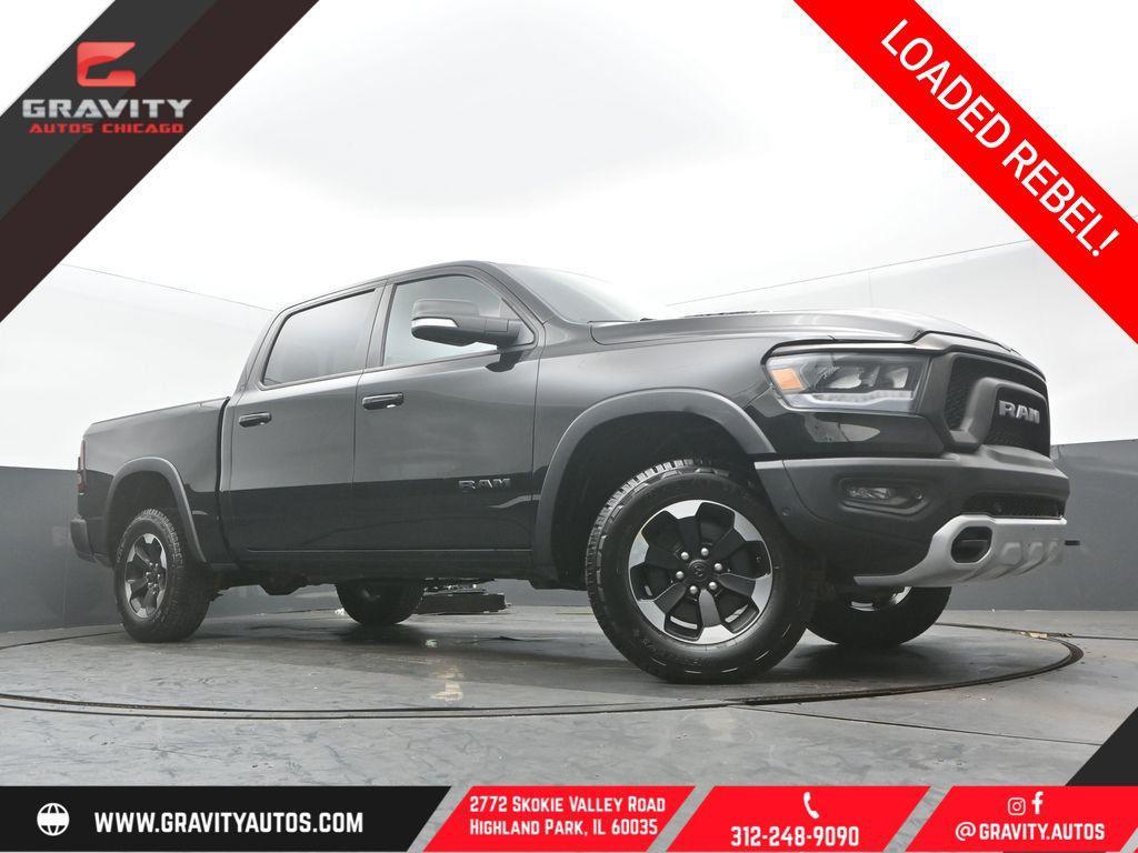 used 2022 Ram 1500 car, priced at $33,401
