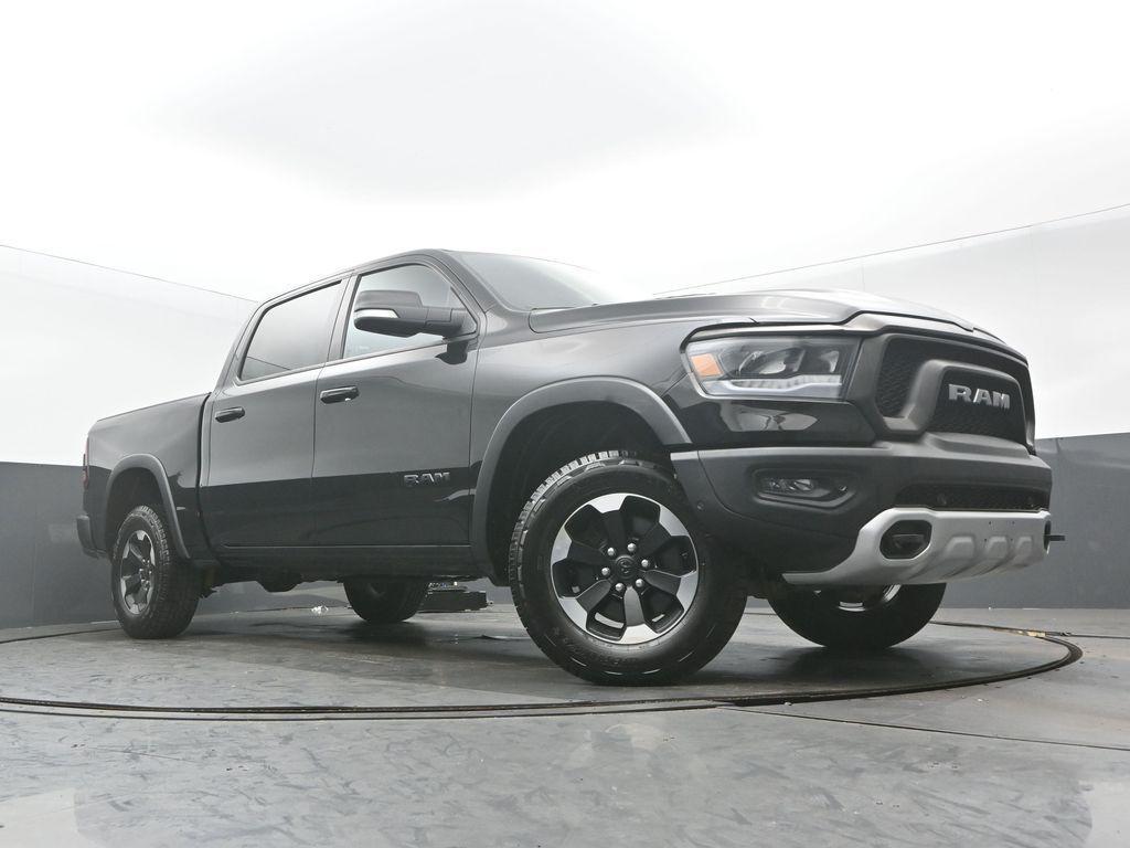 used 2022 Ram 1500 car, priced at $34,549