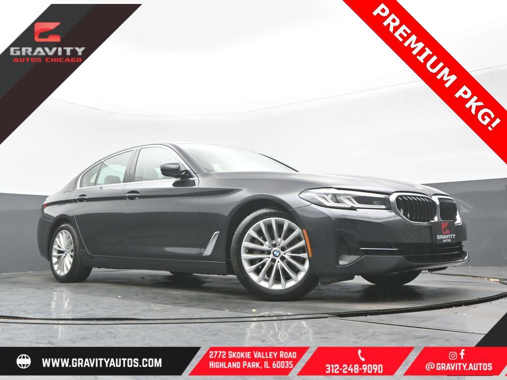 used 2022 BMW 530 car, priced at $29,579