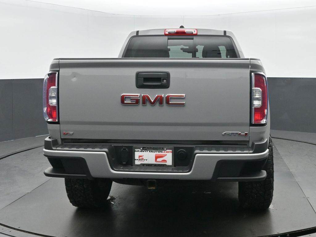 used 2022 GMC Canyon car, priced at $30,489