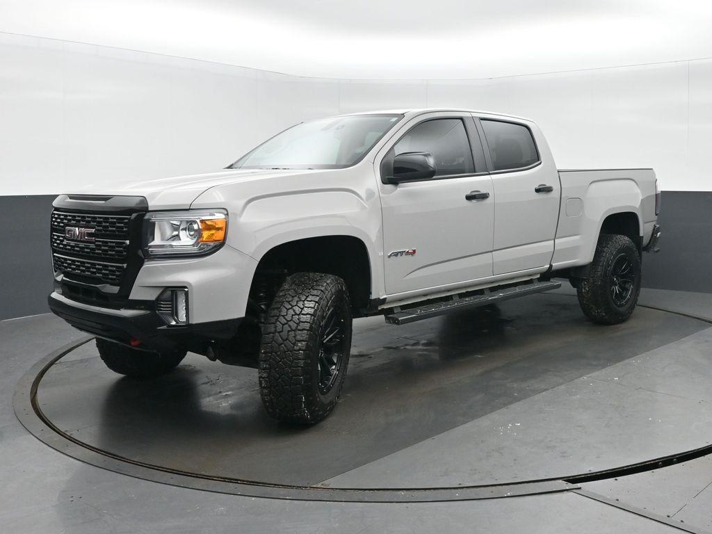 used 2022 GMC Canyon car, priced at $30,489