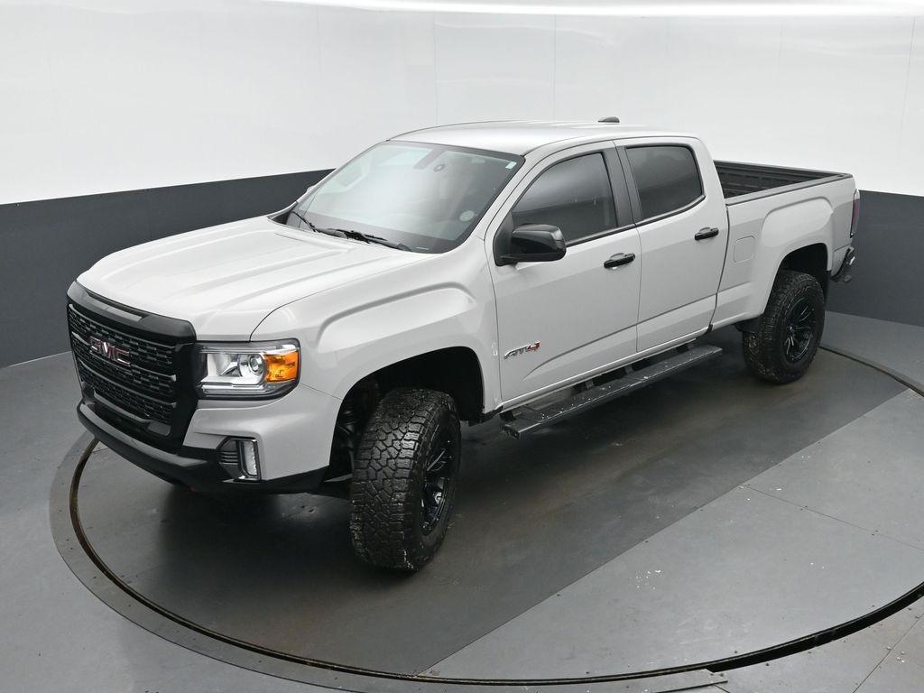 used 2022 GMC Canyon car, priced at $30,489