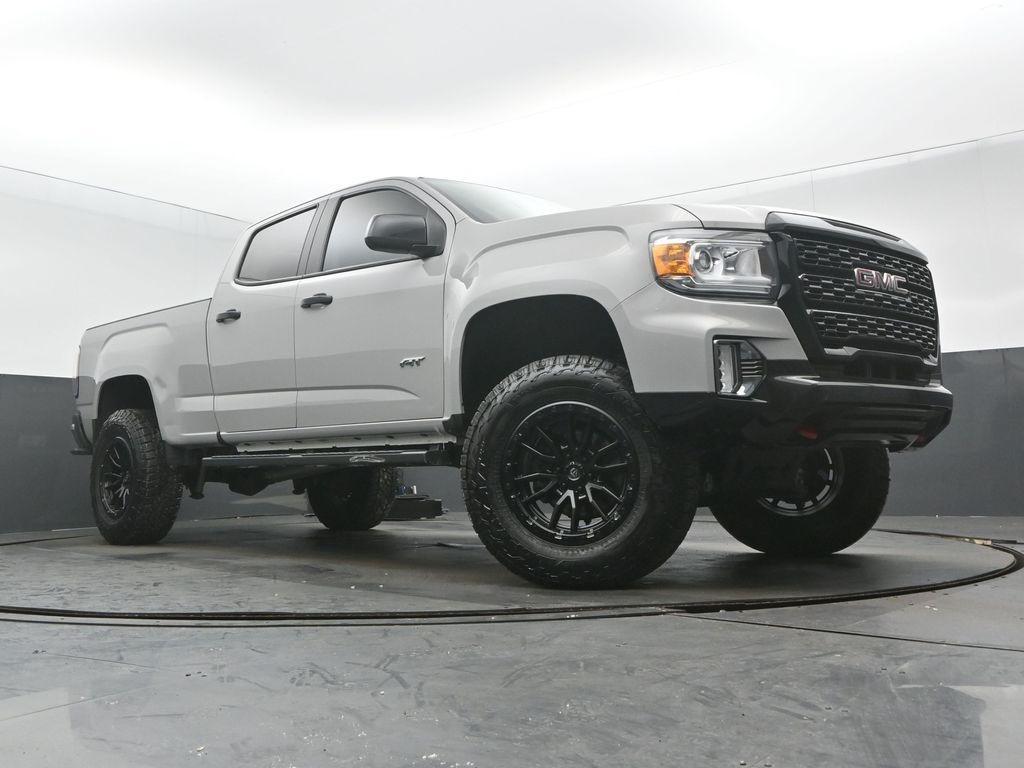 used 2022 GMC Canyon car, priced at $30,489
