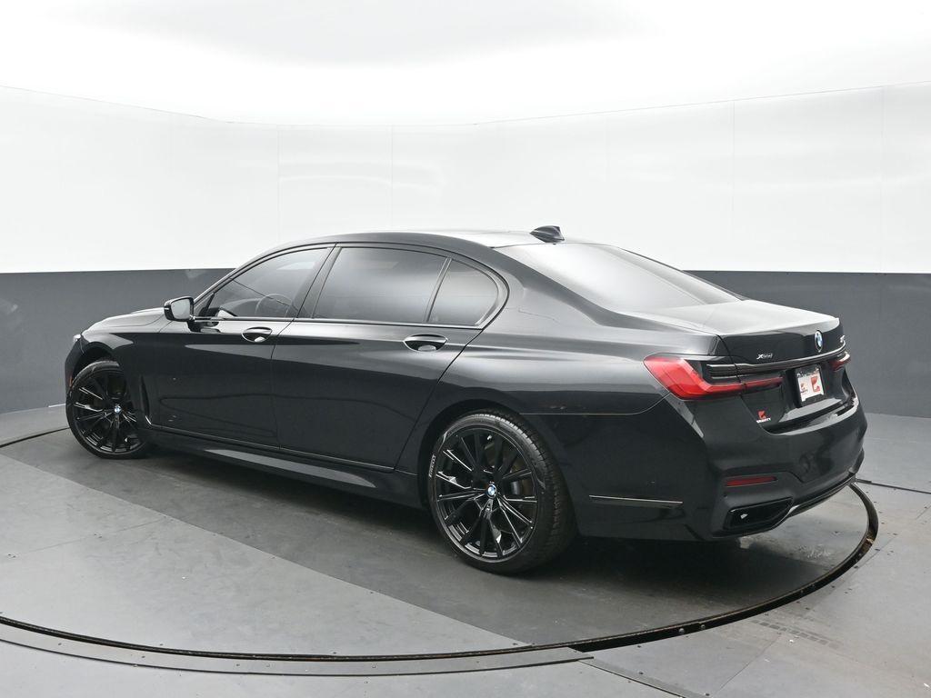 used 2022 BMW 750 car, priced at $51,949