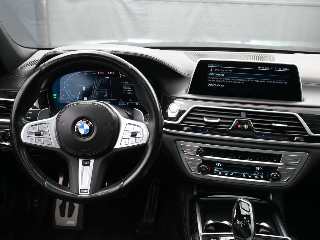 used 2022 BMW 750 car, priced at $51,949