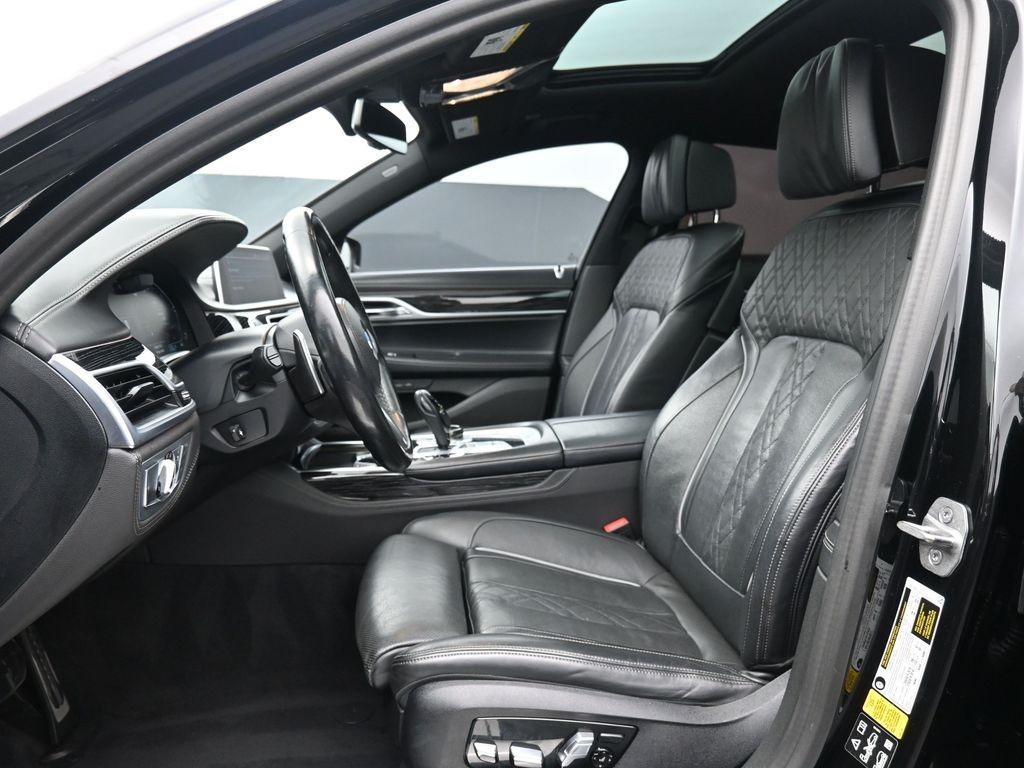 used 2022 BMW 750 car, priced at $51,949