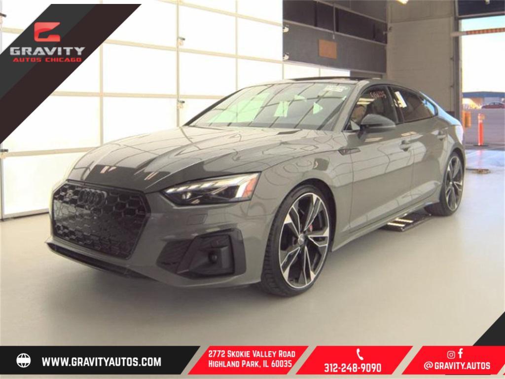 used 2023 Audi S5 car, priced at $45,589