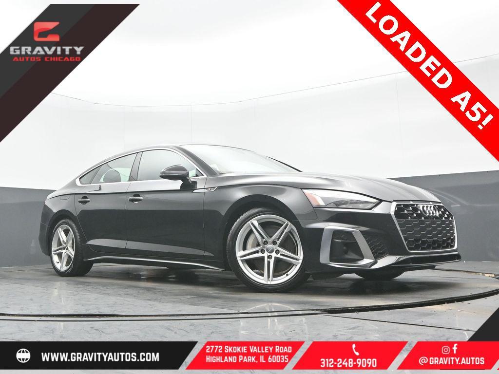 used 2021 Audi A5 Sportback car, priced at $25,989