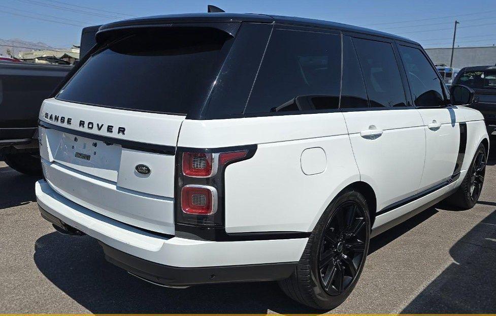 used 2020 Land Rover Range Rover car, priced at $32,401