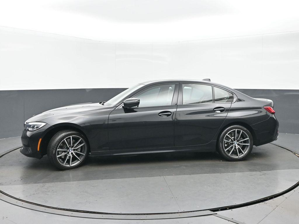 used 2022 BMW 330 car, priced at $26,689