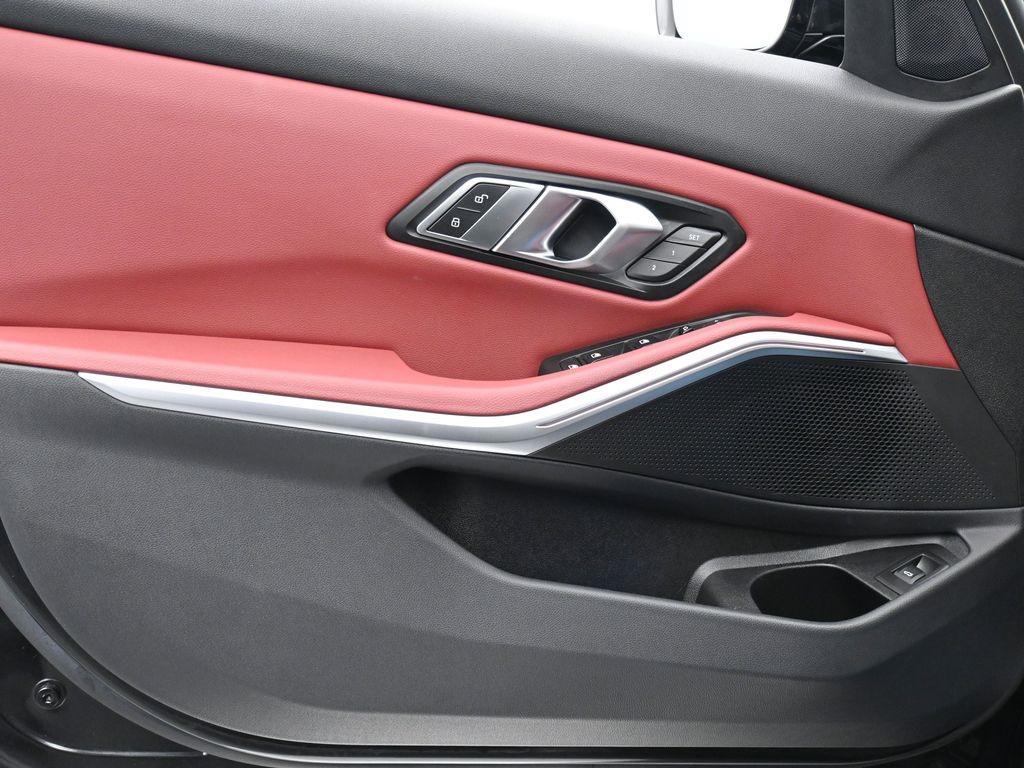 used 2022 BMW 330 car, priced at $26,689