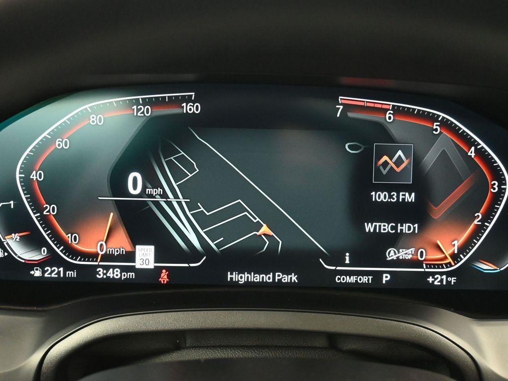 used 2022 BMW 330 car, priced at $26,689