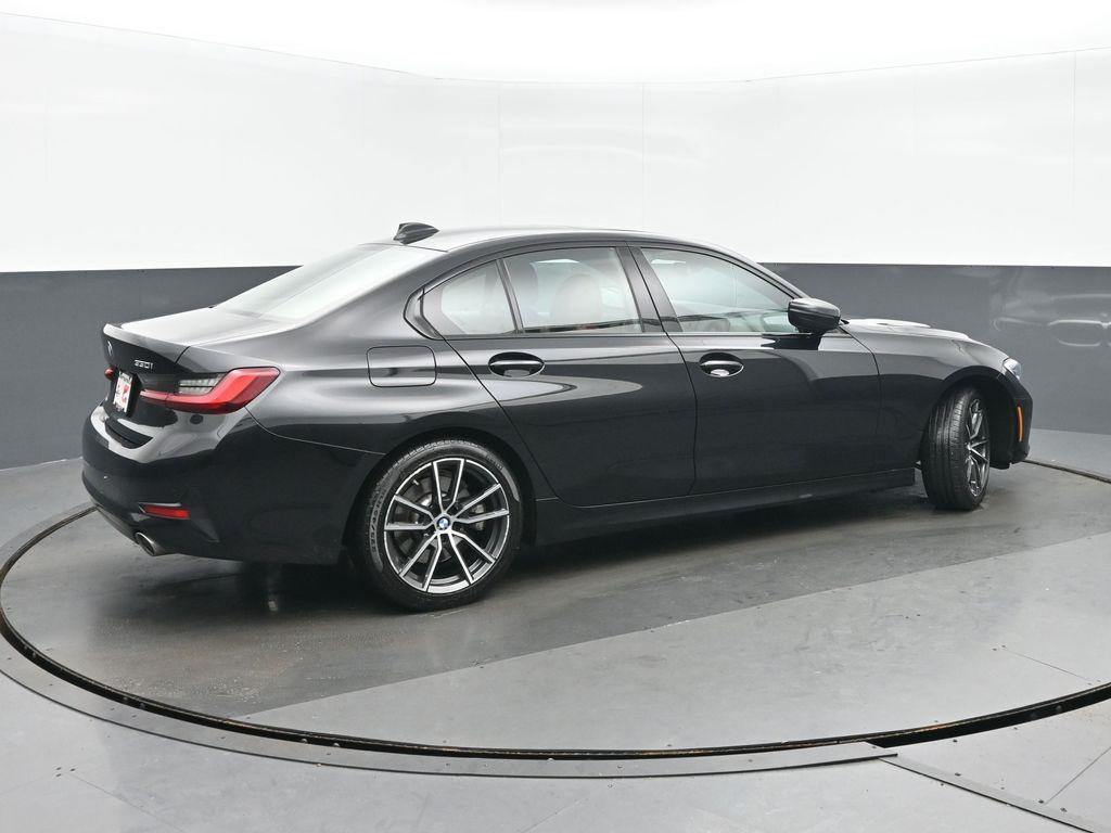 used 2022 BMW 330 car, priced at $26,689