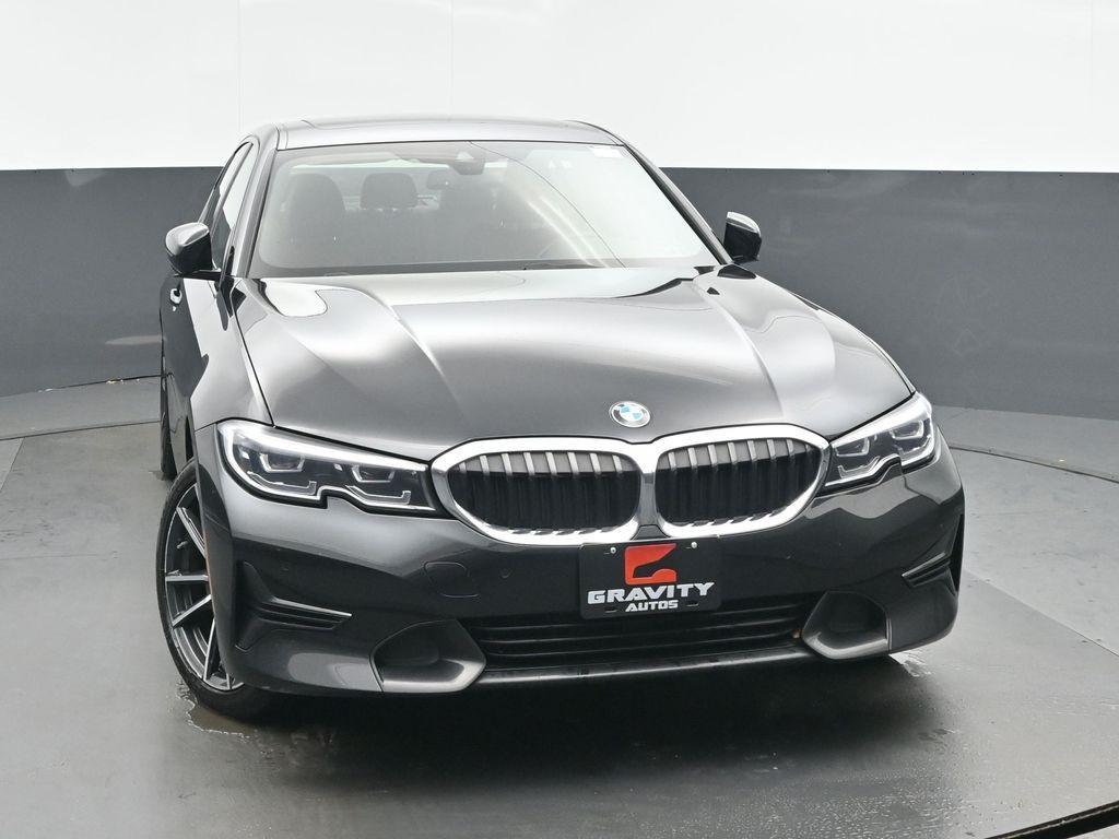 used 2022 BMW 330 car, priced at $26,689
