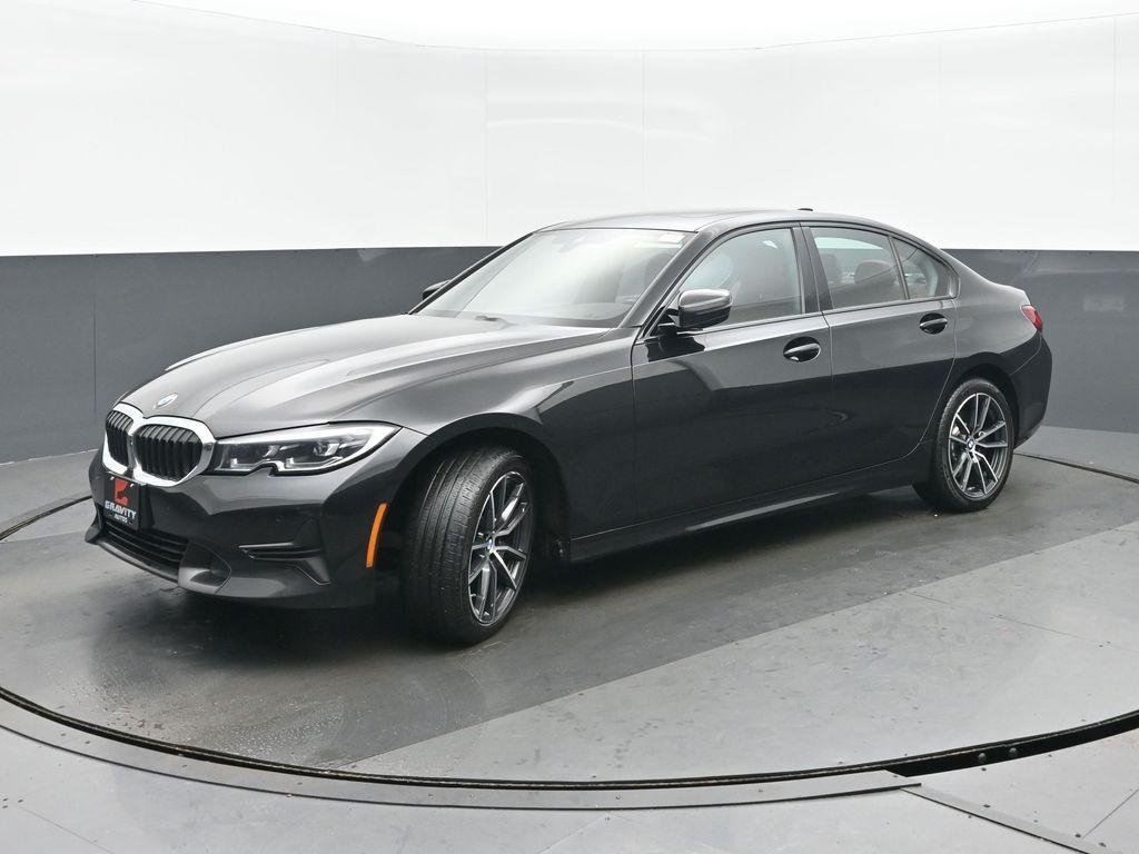 used 2022 BMW 330 car, priced at $26,689