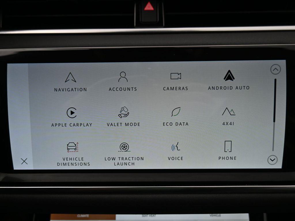 used 2023 Land Rover Range Rover Evoque car, priced at $29,589