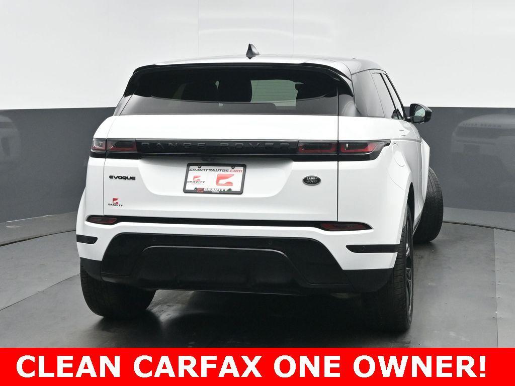 used 2023 Land Rover Range Rover Evoque car, priced at $29,589
