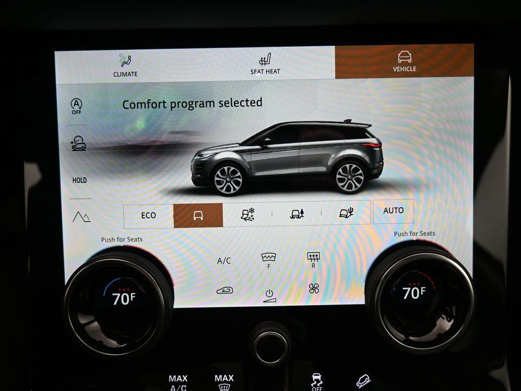 used 2023 Land Rover Range Rover Evoque car, priced at $29,589