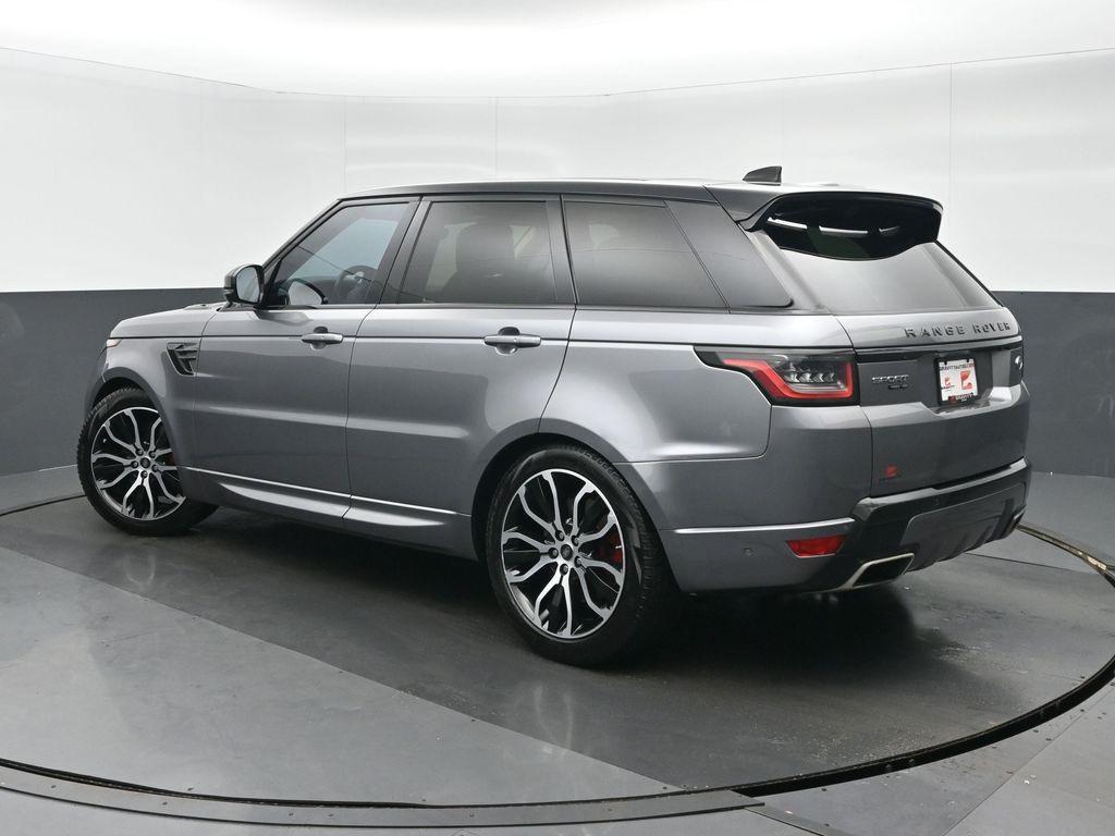 used 2020 Land Rover Range Rover Sport car, priced at $32,989