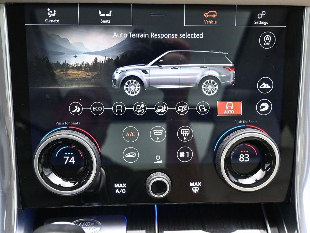 used 2020 Land Rover Range Rover Sport car, priced at $32,989