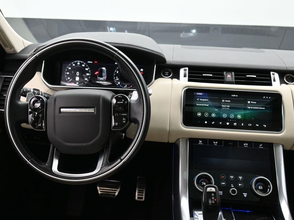 used 2020 Land Rover Range Rover Sport car, priced at $32,989