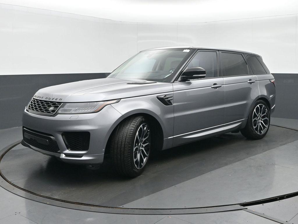 used 2020 Land Rover Range Rover Sport car, priced at $32,989