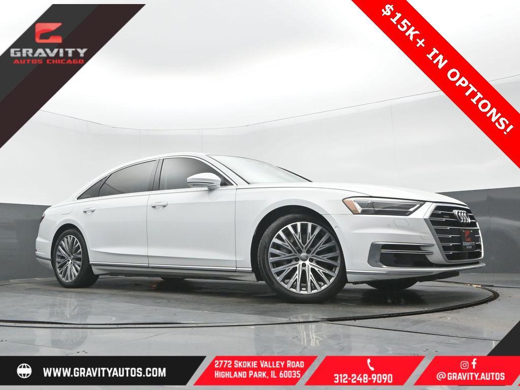 used 2019 Audi A8 car, priced at $28,259