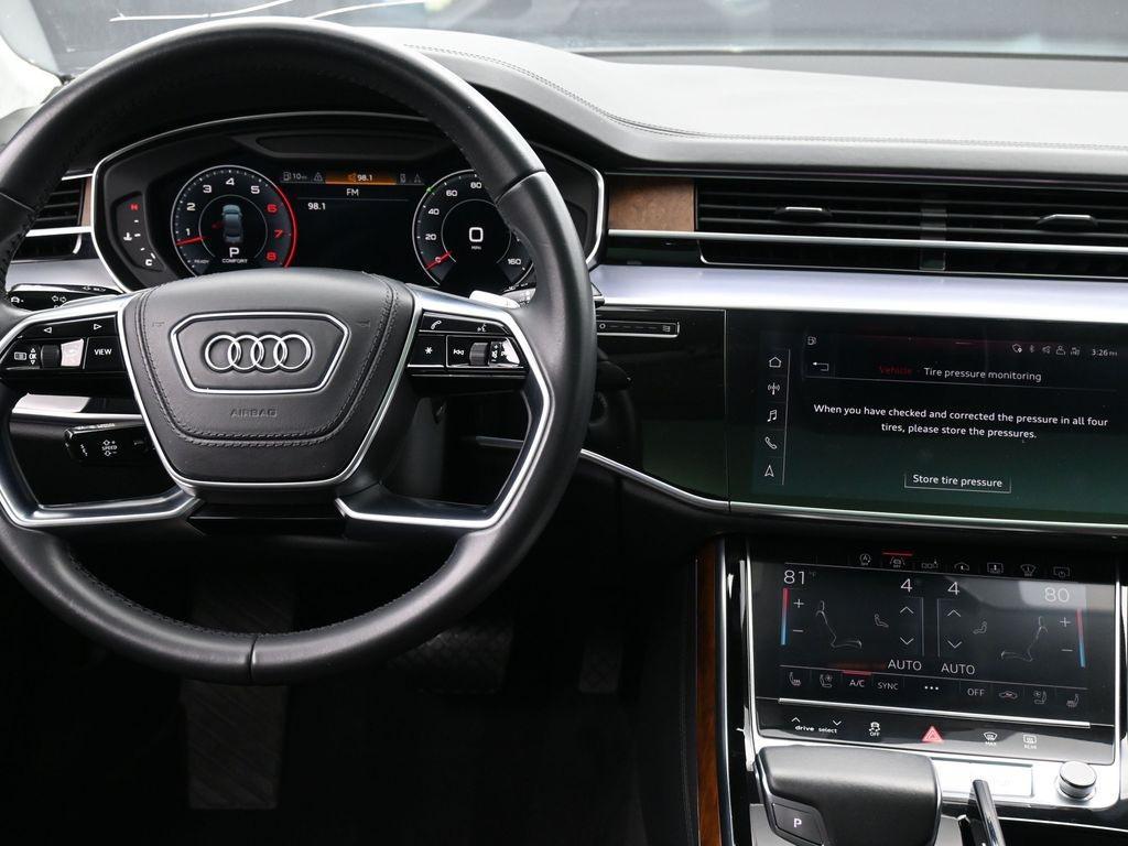 used 2019 Audi A8 car, priced at $28,259