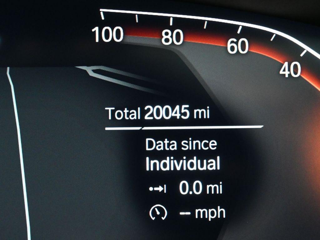 used 2023 BMW 540 car, priced at $48,689