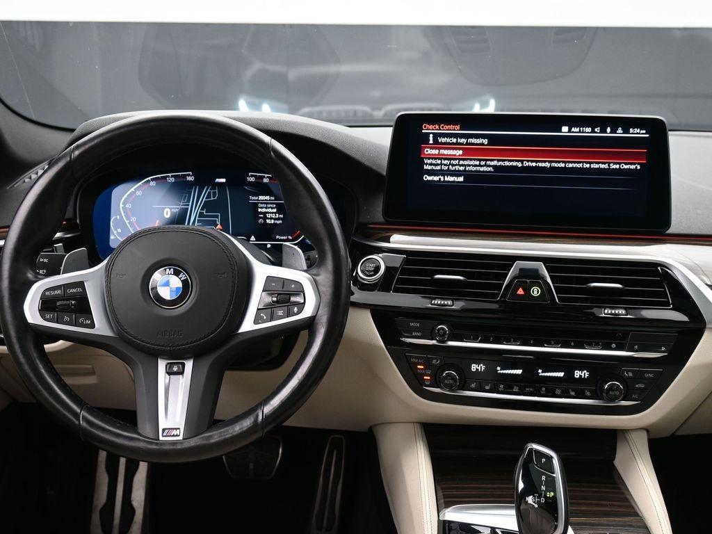 used 2023 BMW 540 car, priced at $48,689