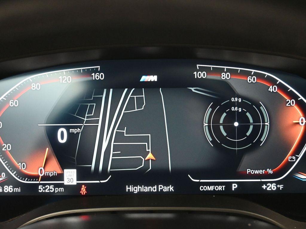 used 2023 BMW 540 car, priced at $48,689