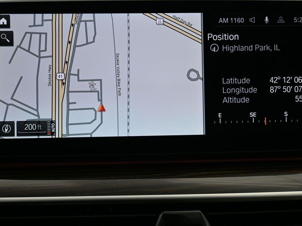 used 2023 BMW 540 car, priced at $48,689