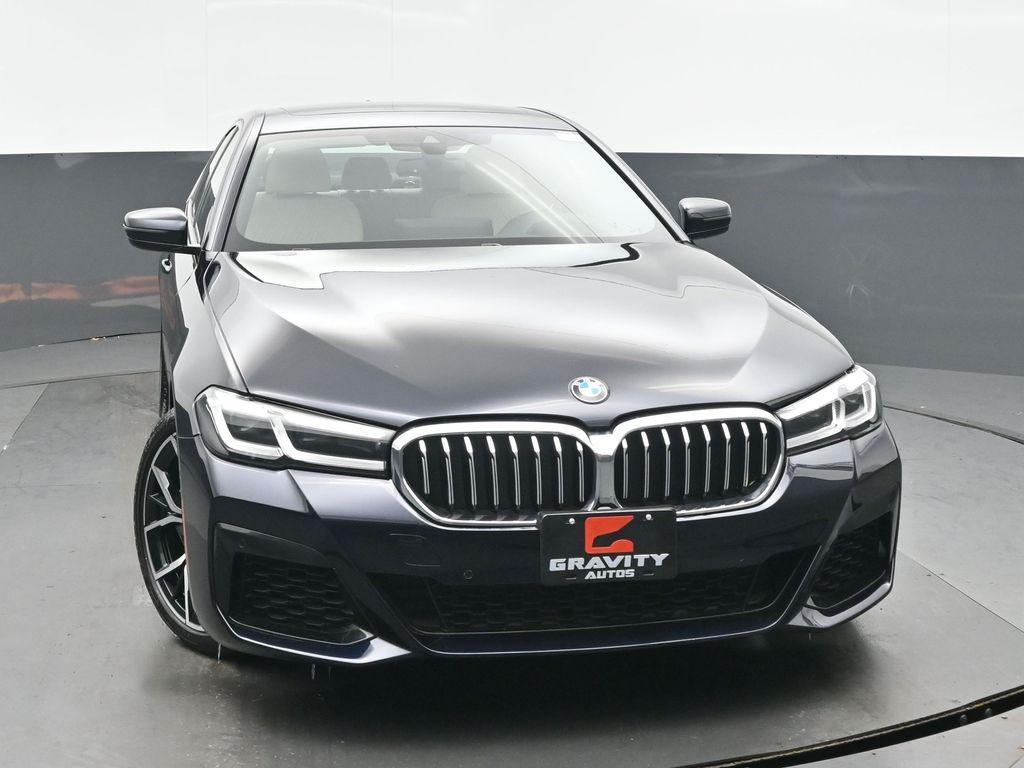used 2023 BMW 540 car, priced at $48,689
