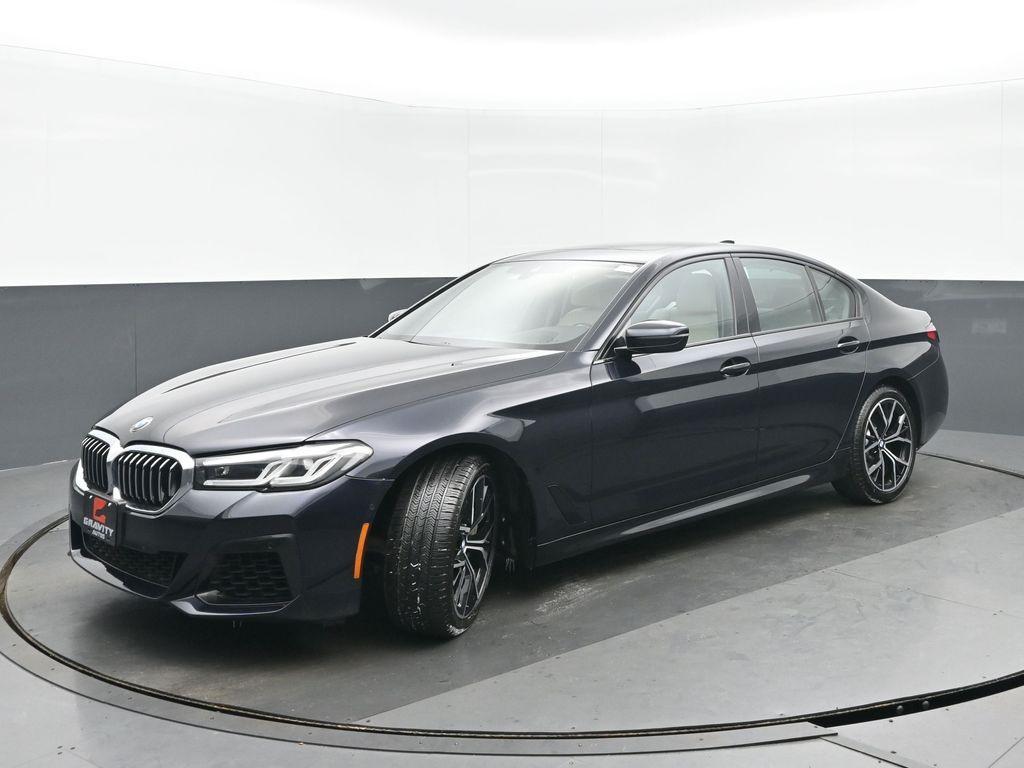 used 2023 BMW 540 car, priced at $48,689