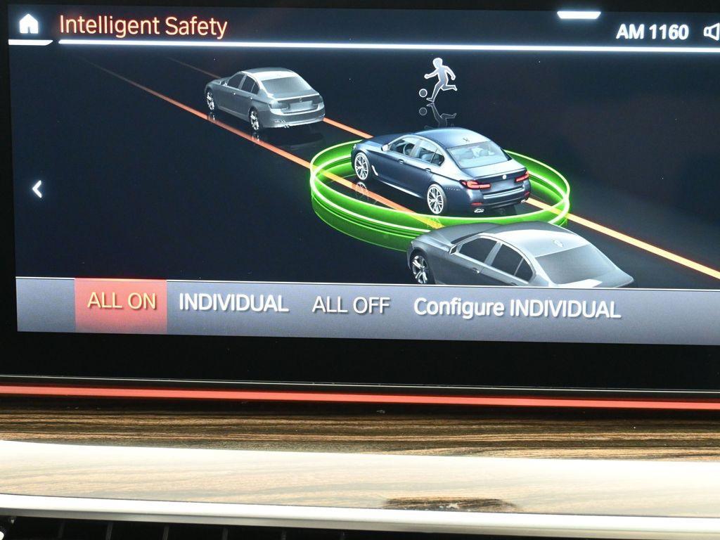 used 2023 BMW 540 car, priced at $48,689