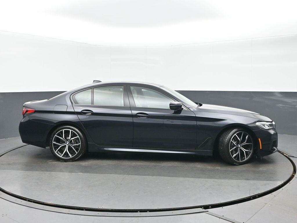 used 2023 BMW 540 car, priced at $48,689