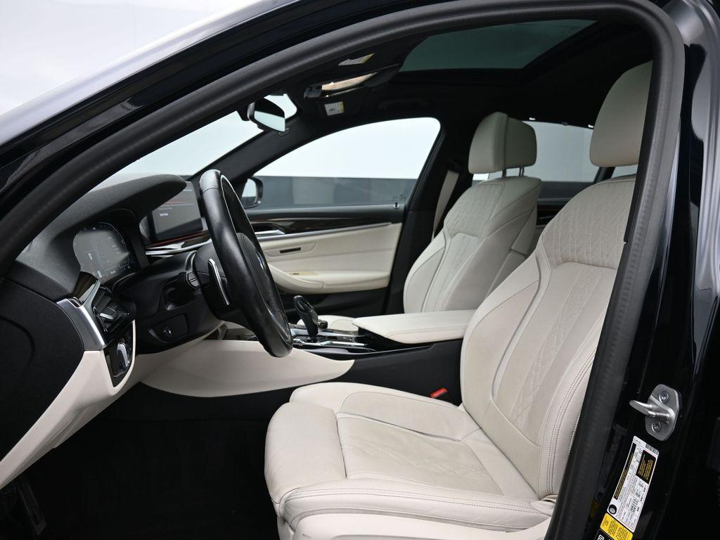 used 2023 BMW 540 car, priced at $48,689