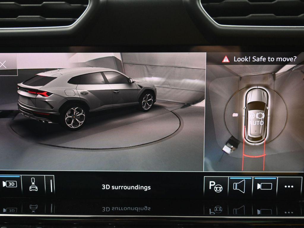 used 2021 Lamborghini Urus car, priced at $182,071