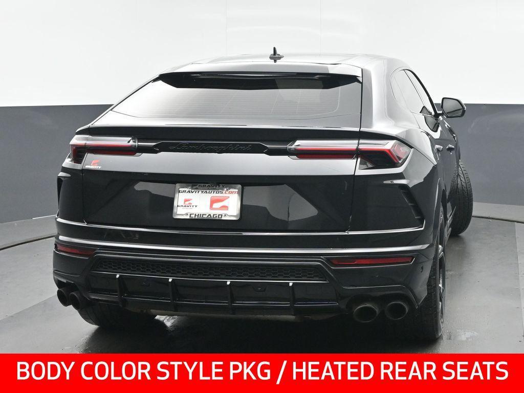 used 2021 Lamborghini Urus car, priced at $182,071